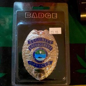 badge security